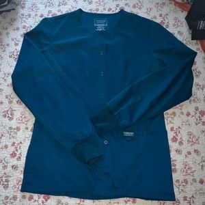 Womens Cherokee scrub jacket
